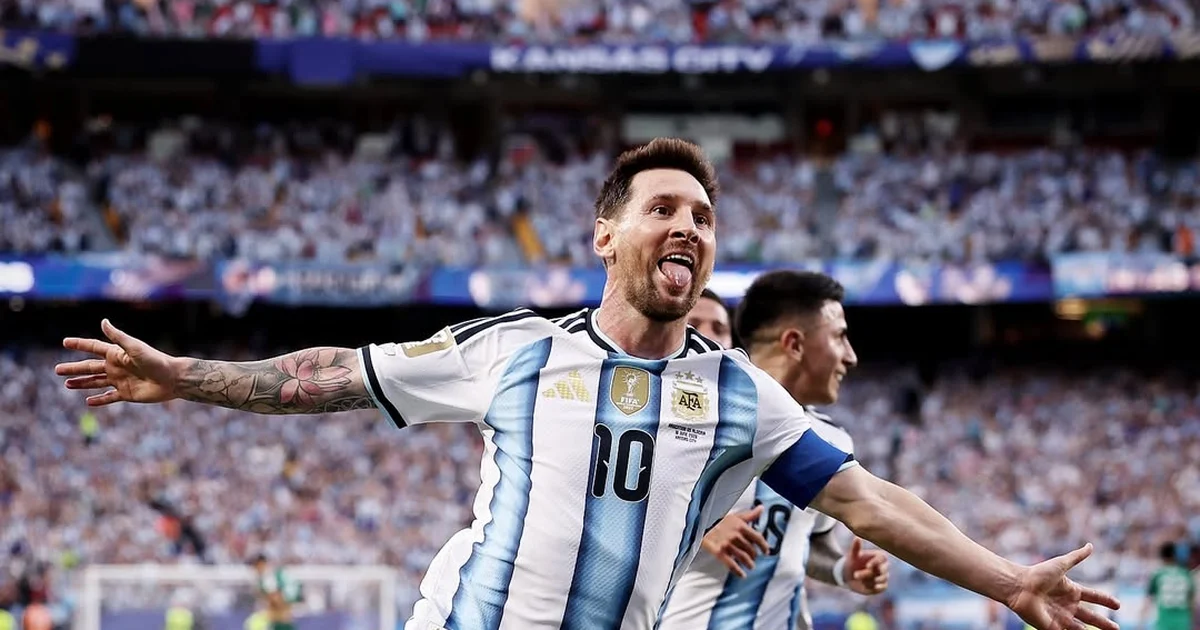 Com show de Lionel Messi, Argentina faz 3 a 0 em cima da Argélia