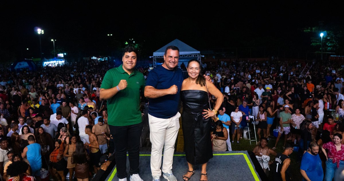 Porto de Pedras encerra celebrações dos 105 anos com grande festa e recorde de público