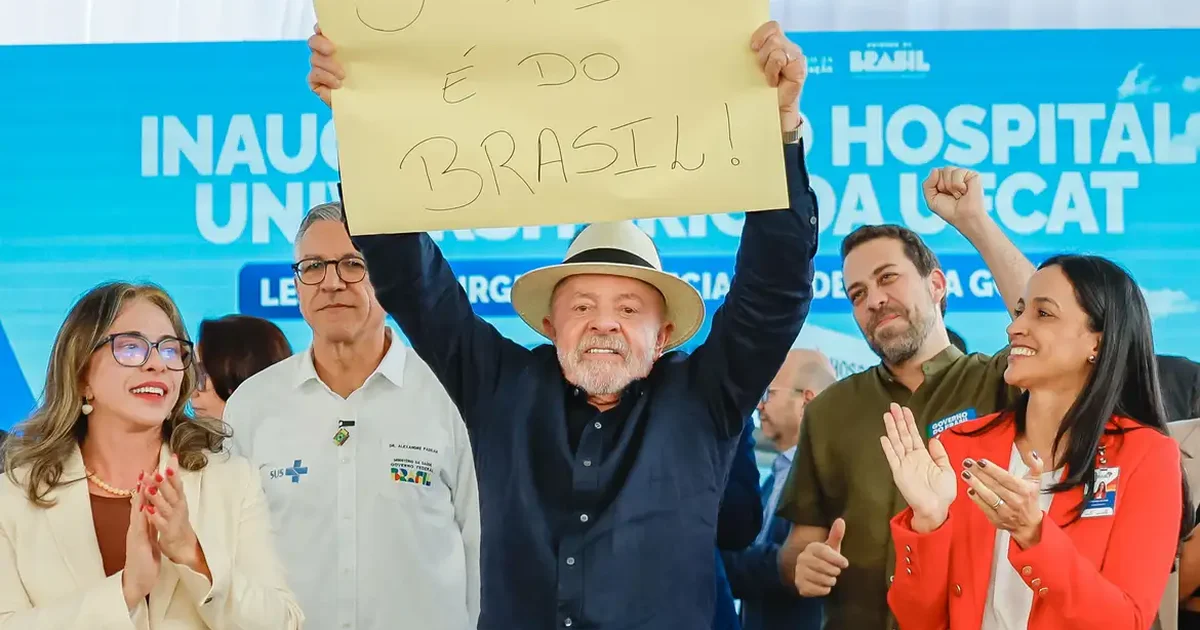 Lula defende Pix e diz que sistema brasileiro assusta norte-americanos