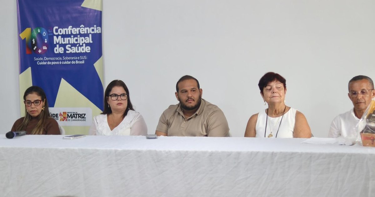 Prefeito reforça compromisso com rede pública durante Conferência de Saúde em Matriz de Camaragibe
