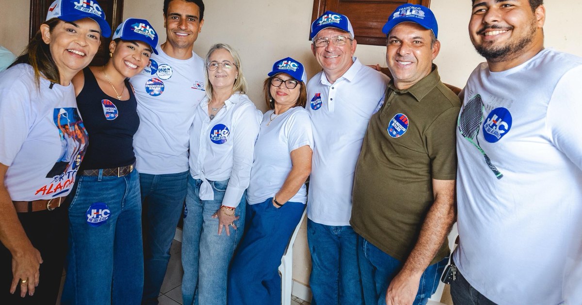 “Sua candidatura é um presente para Taquarana”, diz vice-prefeito taquaranense sobre JHC ao entregar caixa de sugestões