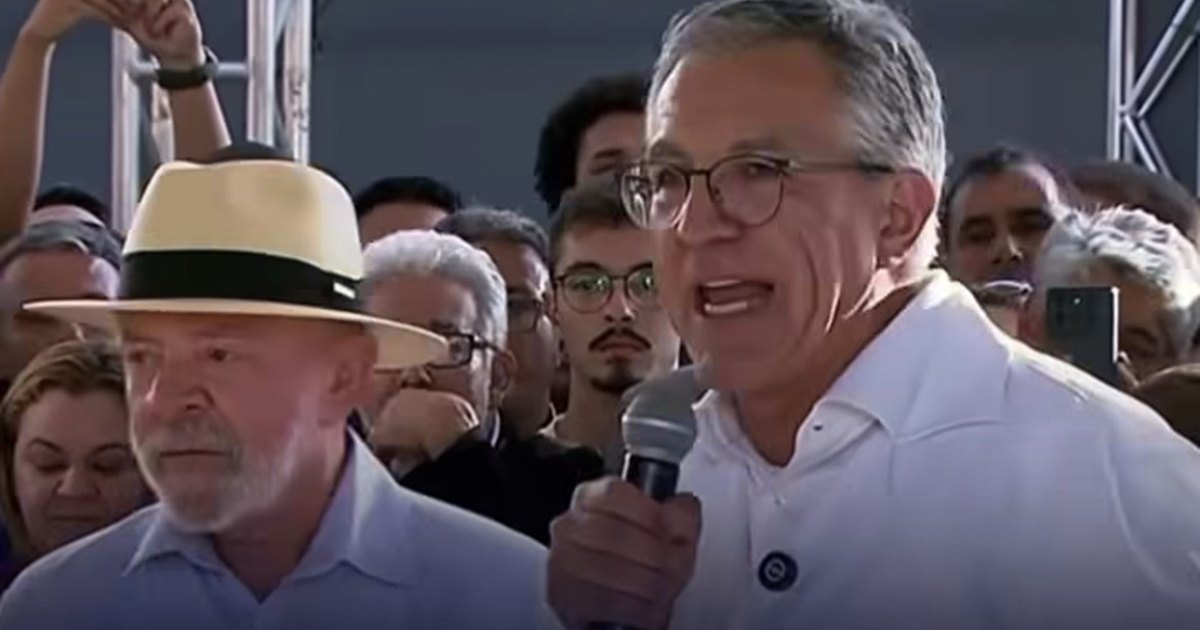 Padilha ataca Bolsonaro: “se Deus quiser, nunca mais vai presidir o Brasil”
