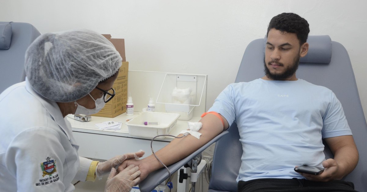 Unidades do Hemoal irão funcionar normalmente na segunda-feira, feriadão de São Pedro