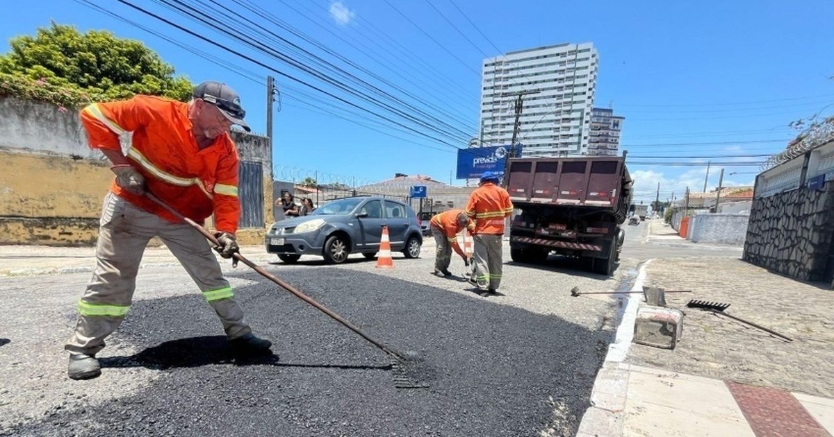 Operação Tapa-Buraco alcança cerca de 37 bairros por mês e reforça manutenção viária em Maceió
