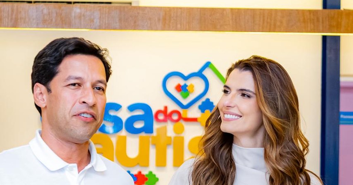 Marina Candia acompanha início dos atendimentos na Casa do Autista e vê projeto idealizado por ela se tornar realidade