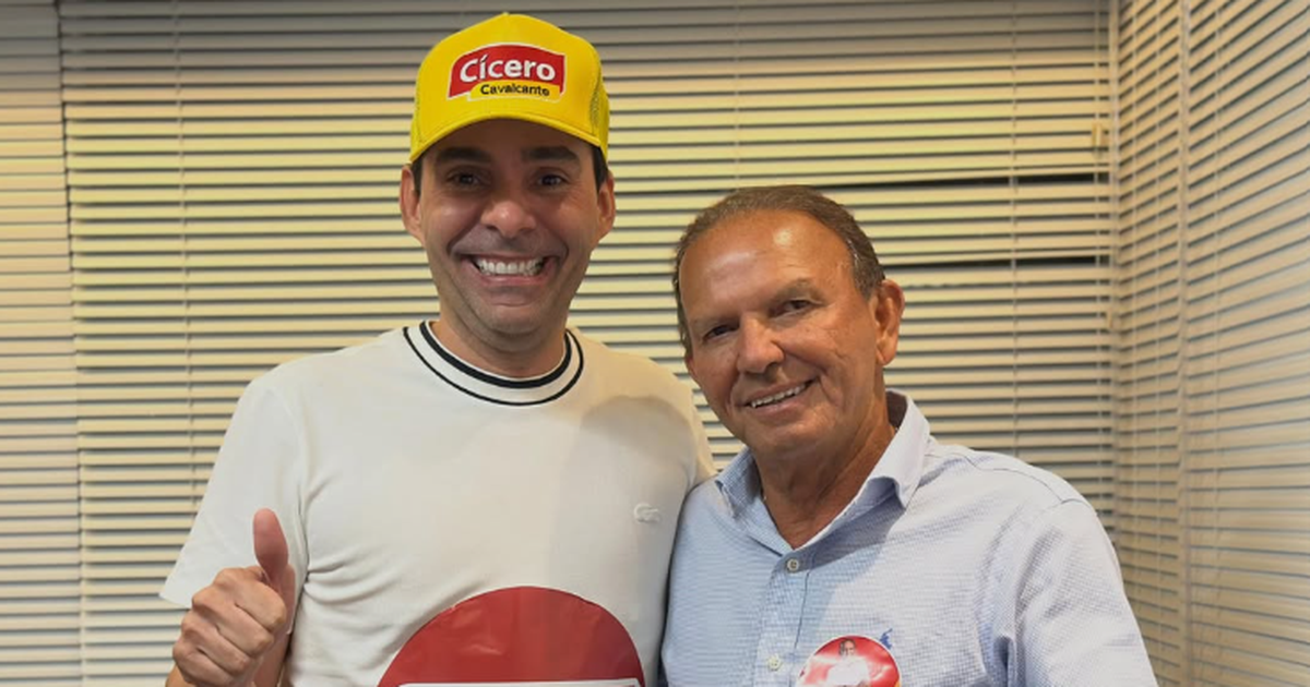 Kelmann Vieira reafirma apoio a Cícero Cavalcante