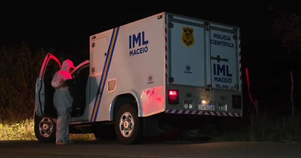 Homem é assassinado com três tiros nas costas na parte alta de Maceió