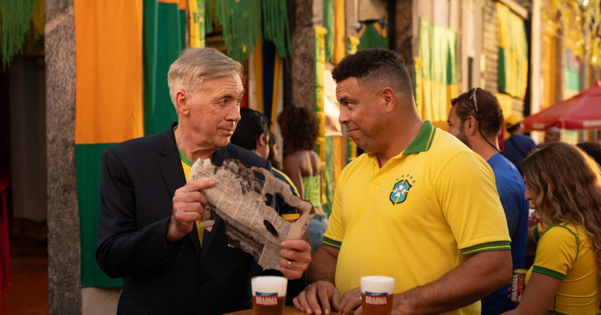 Brahma promete cerveja gratuita caso Brasil conquiste a Copa do Mundo de 2026