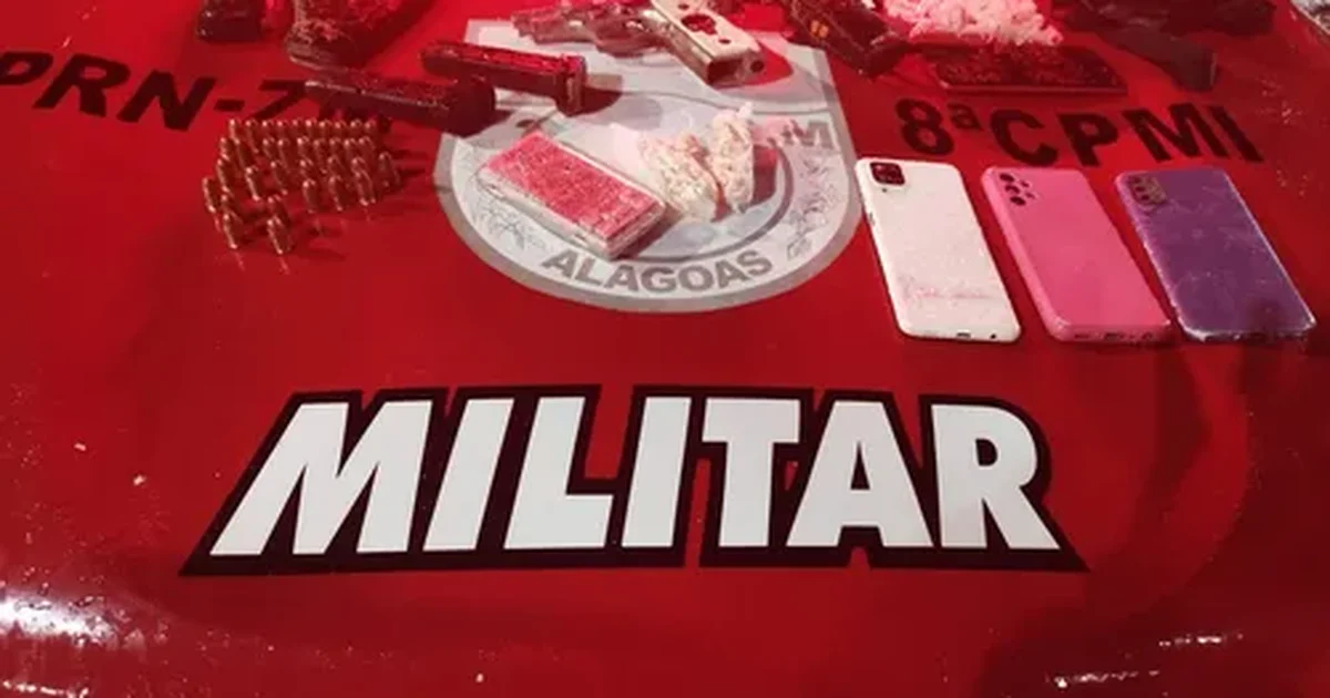 Suspeito que ostentava armas nas redes sociais morre em confronto com a PM em São Luís do Quitunde