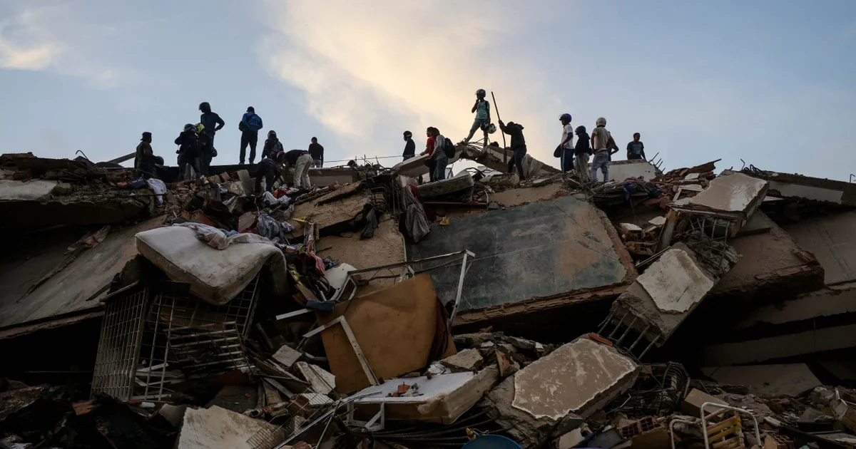 Após terremotos que deixaram mais de 1,4 mil mortos, Venezuela registra novo tremor