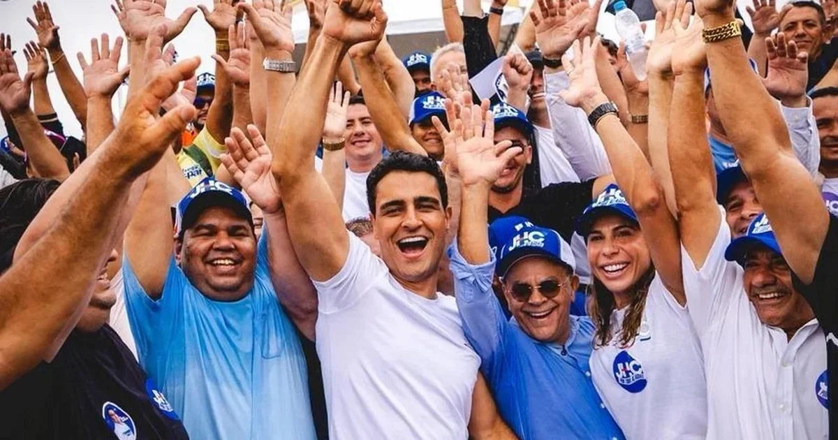 JHC cresce 13 pontos nas pesquisas no primeiro semestre e chega a 52% das intenções de voto para o Governo de Alagoas