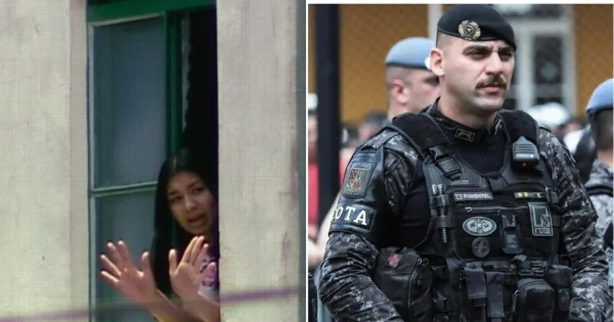 Tenente da PM e irmão de Eloá Pimentel é atacado a tiros e tem estado de saúde não divulgado