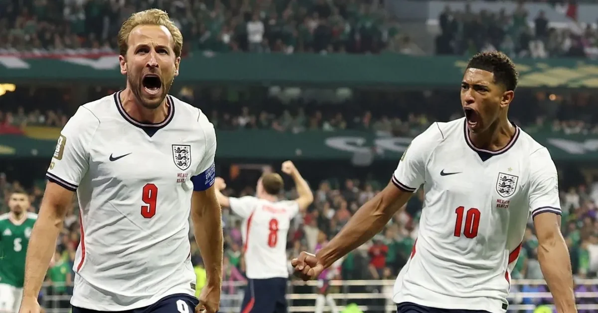 Inglaterra suporta pressão do México no Azteca e garante vaga nas quartas da Copa do Mundo
