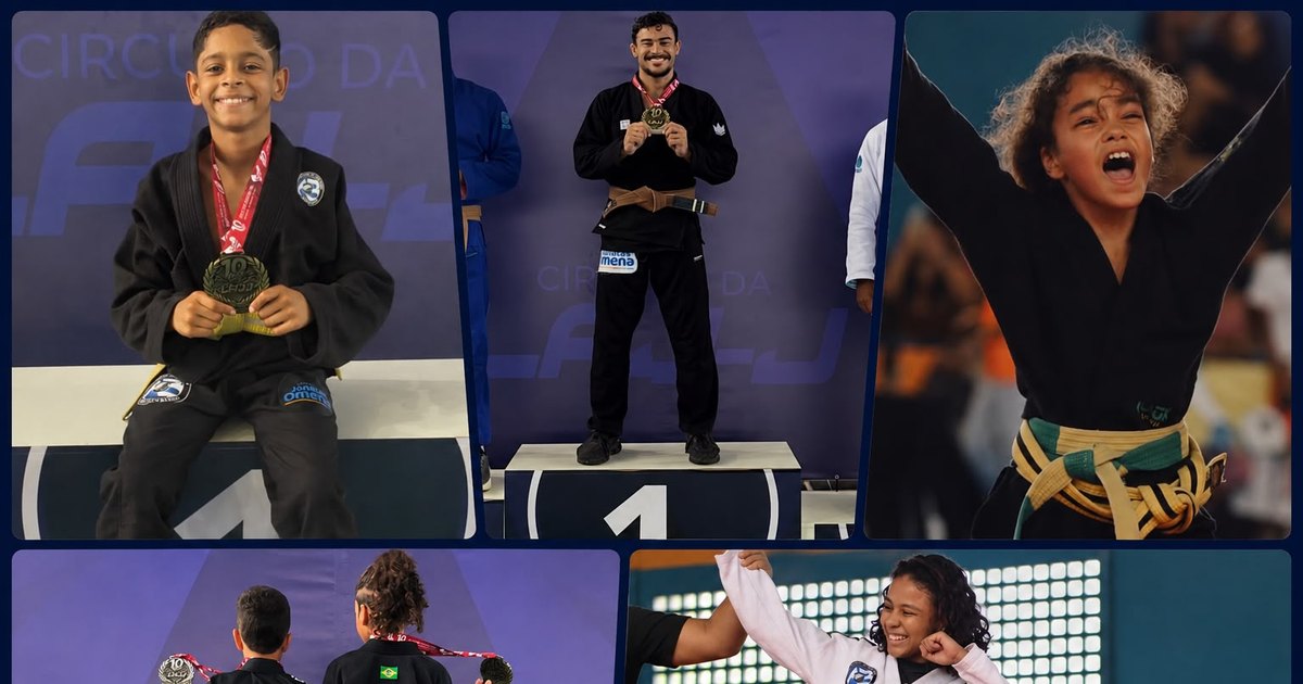 Atletas patrocinados pelo vereador Jônatas Omena se destacam na primeira etapa da Liga Alagoana de Jiu-Jítsu