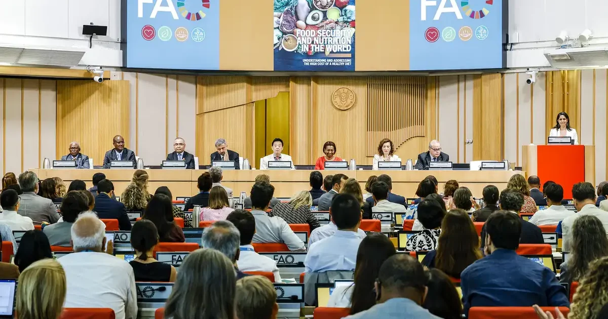 Brasil continua fora do Mapa da Fome, aponta relatório da ONU