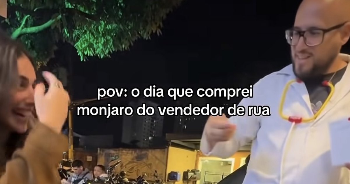 Homem usa criatividade para vender doces e surpreende clientes