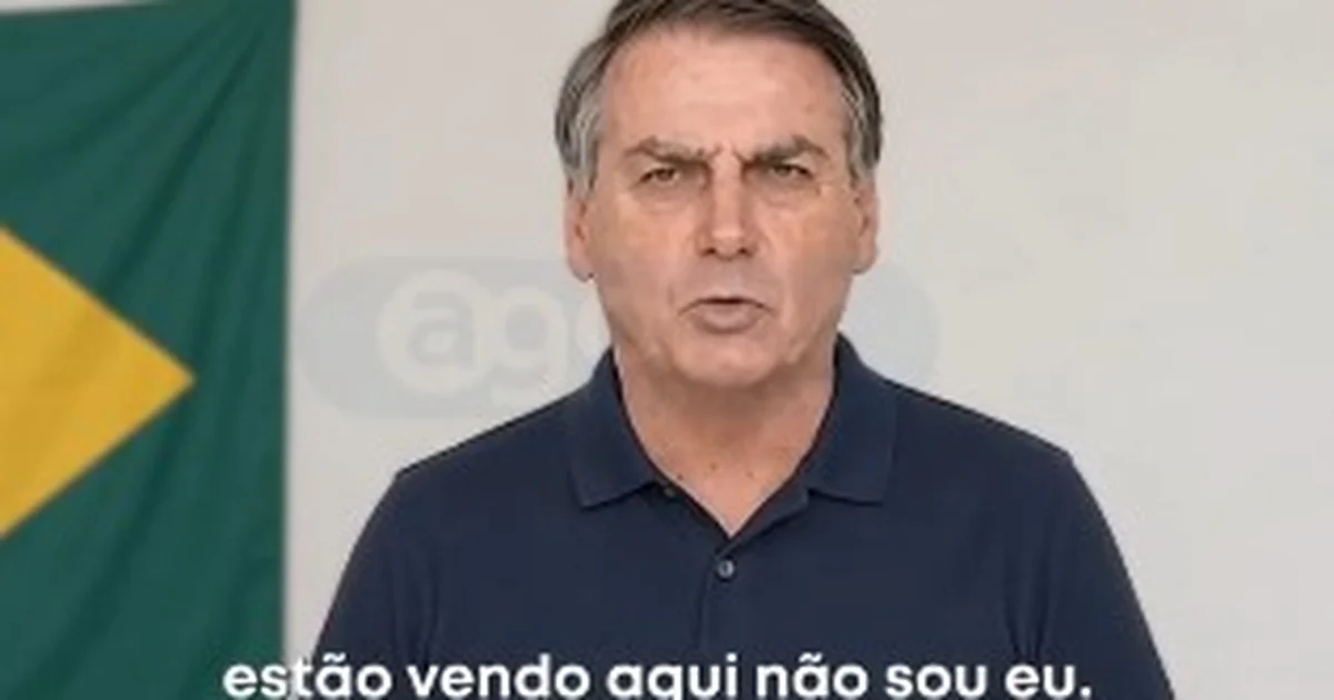 Vídeo gerado por IA de Jair Bolsonaro é exibido na convenção de Flávio Bolsonaro