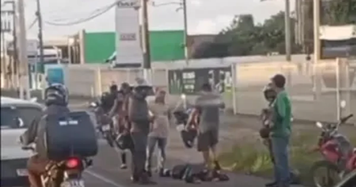 Motociclista morre após colisão com ciclista na Cidade Universitária, em Maceió