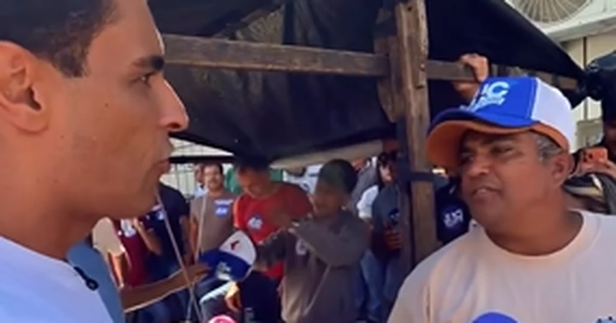 Morador critica Renan Filho durante visita de JHC a Água Branca: “O pobre não pode usar computador?”