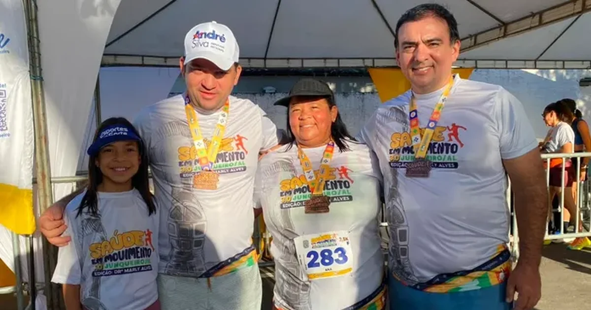 Corrida Saúde em Movimento reúne multidão e transforma aniversário de Junqueiro em celebração de saúde e qualidade de vida