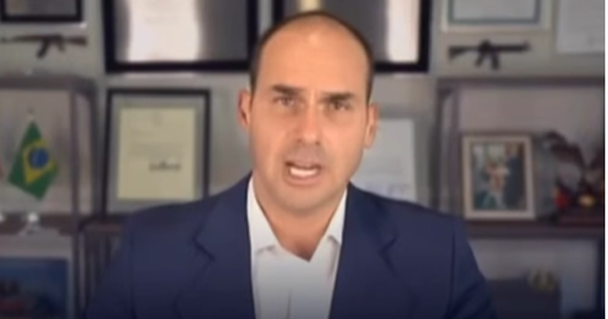 Eduardo Bolsonaro chama vídeo de Michelle sobre Flávio de ”desnecessário”: ”provou a imaturidade”