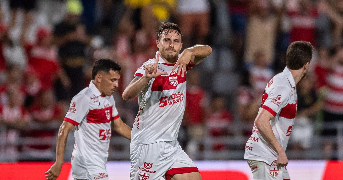CRB domina o Vila Nova, vence a terceira seguida e encosta no G-6 da Série B