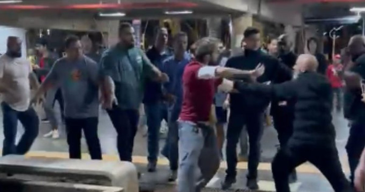 Aula de Haddad termina em tumulto após protesto de integrantes do MBL