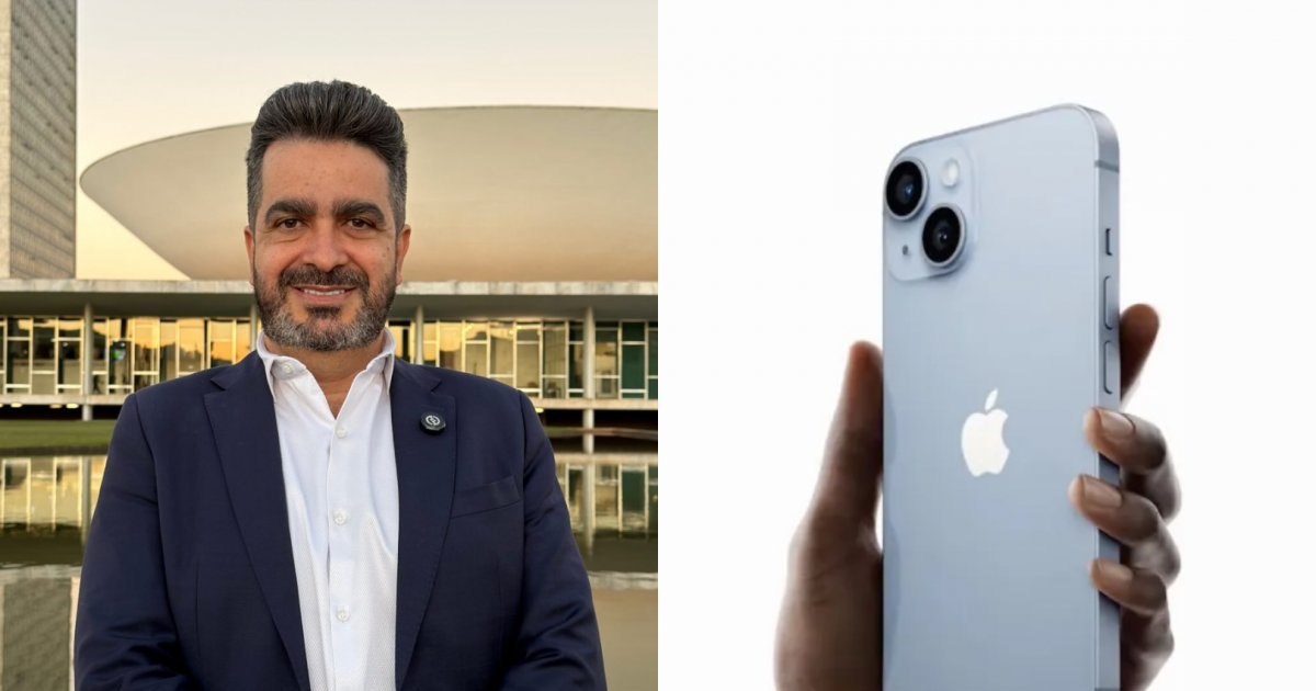Pré-candidato à Presidência promete dar iPhone de graça para brasileiros