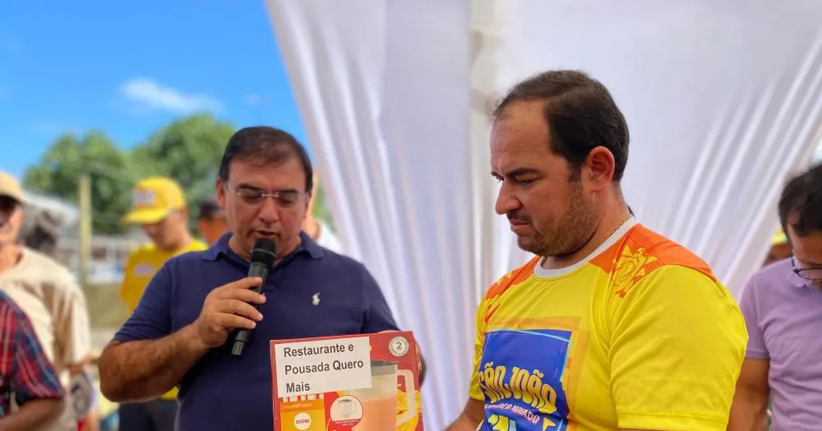 São João Comércio Premiado abre programação dos 79 anos de Junqueiro e impulsiona vendas no comércio local