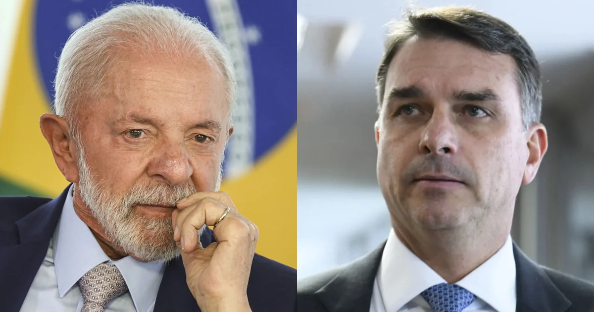 Futura/Apex: Lula e Flávio Bolsonaro empatam tecnicamente em eventual 2º turno