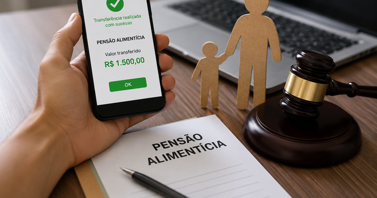 Pagamento automático de pensão alimentícia por Pix é aprovado no Senado