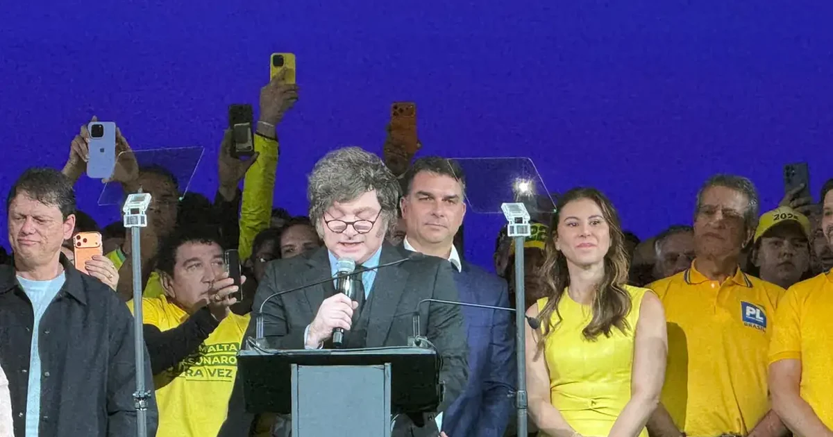 Milei chama Lula de “presidiário” e provoca crise entre Brasil e Argentina