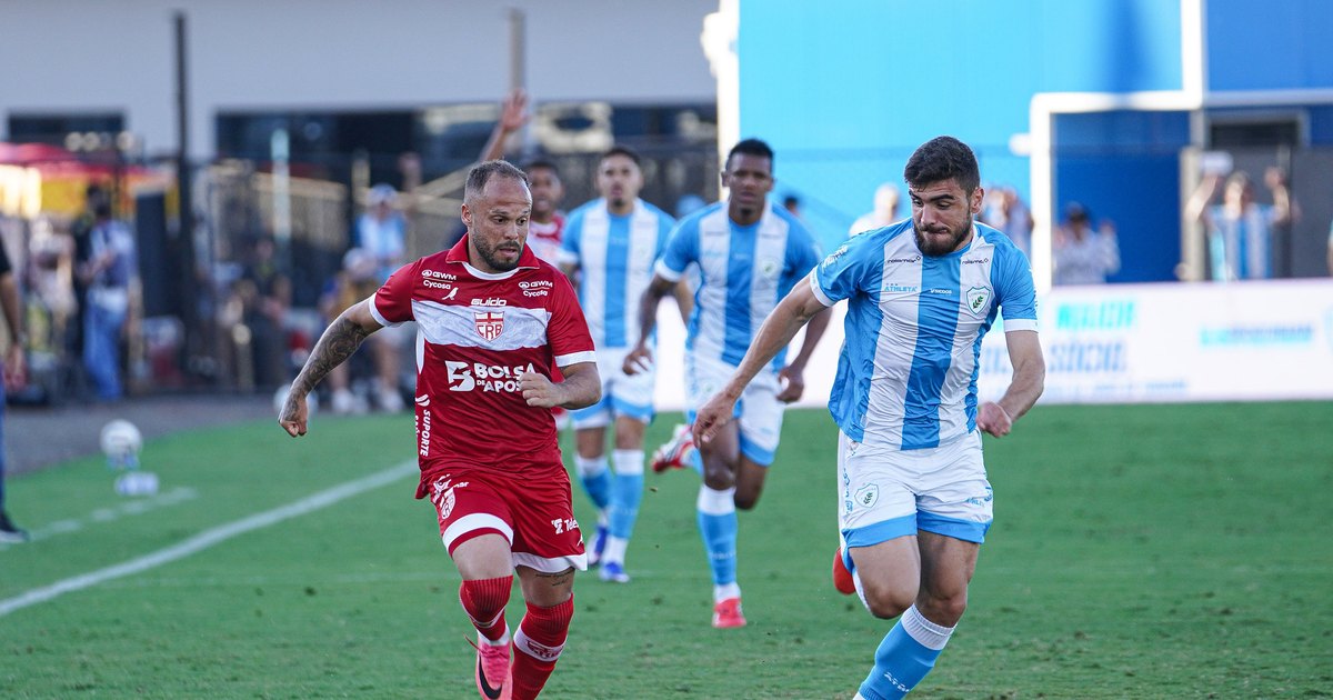 No interior paranaense, CRB é atropelado pelo Londrina e amarga goleada de 5 a 0 na Série B