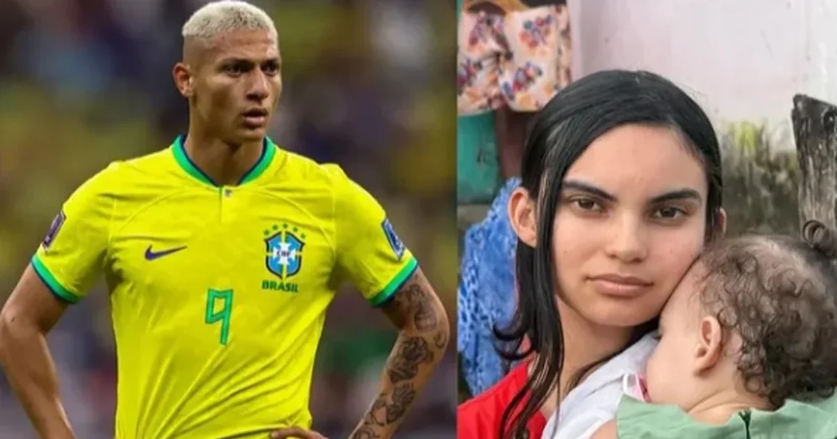 Atacante Richarlison doa R$ 60 mil para tratamento de bebê com catarata em Alagoas