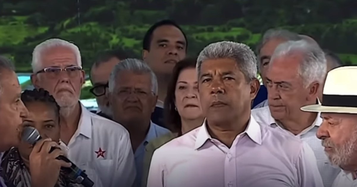 Rui Costa critica governo Bolsonaro e diz que Bahia “era uma antes do governo Lula e hoje é outra”