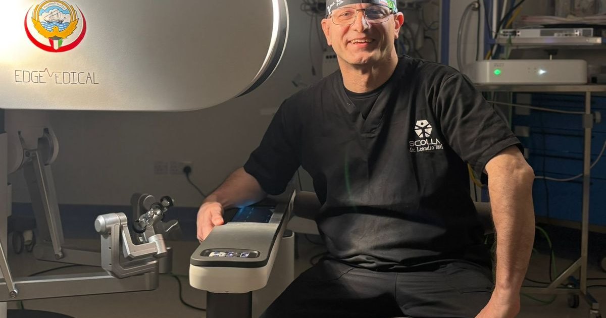 Brasileiro entra para o Guinness ao realizar cirurgia robótica a mais de 12 mil quilômetros de distância