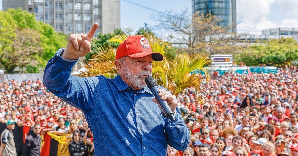 PT desiste de Brasília e define São Paulo como local de lançamento da campanha de Lula