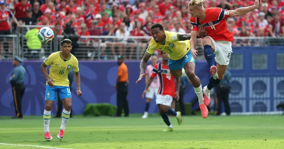 Brasil perde para a Noruega, é eliminado nas oitavas e amplia jejum pelo hexacampeonato