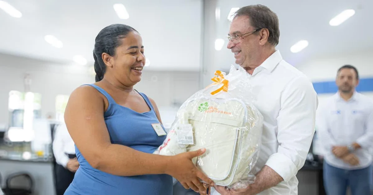 Prefeitura realiza, nesta quarta (15), mais uma entrega de enxovais do programa “Mãe Arapiraquense” de 2026