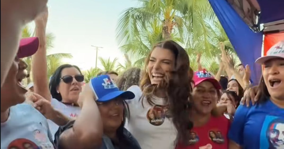 Adesivaço de Marina JHC reune grande número de apoiadores e reforça pré-candidatura à Câmara dos Deputados