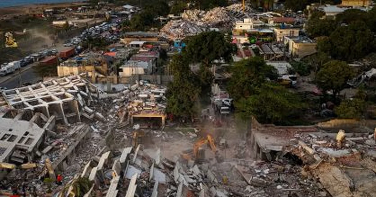 Número de mortos em terremotos na Venezuela sobe para 3.342, diz governo