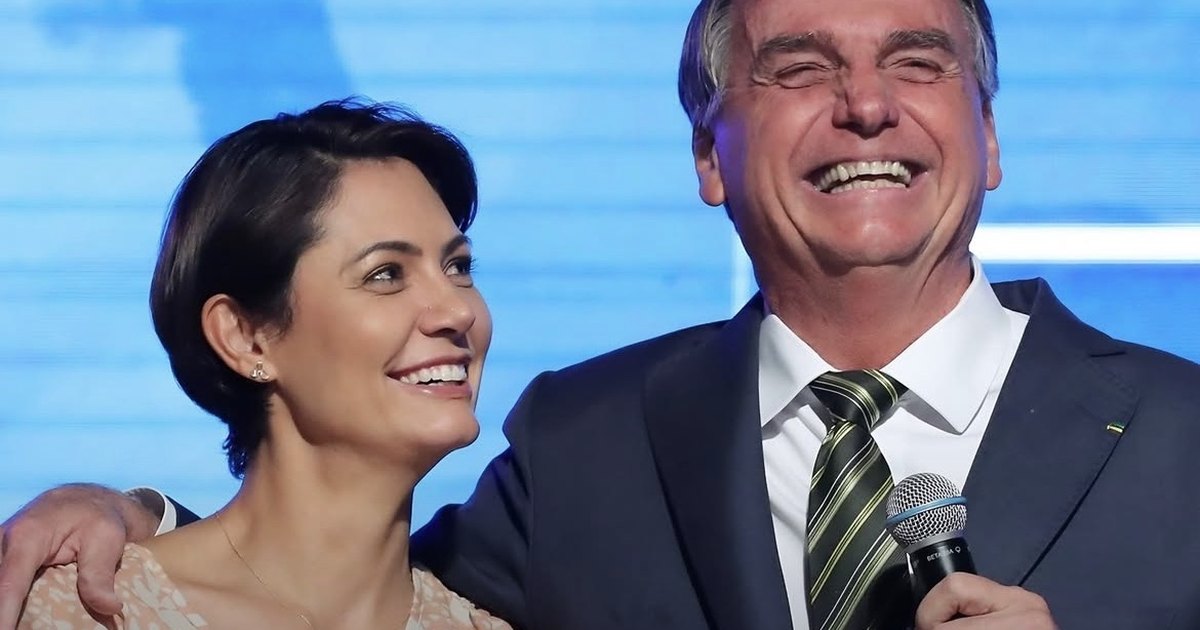 Jair Bolsonaro é que vai decidir se Michelle será candidata, diz Valdemar