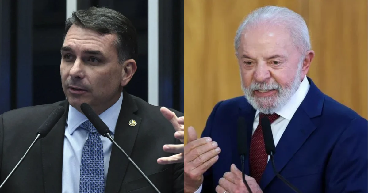 Gerp/Aesp: Flávio Bolsonaro tem 45% e Lula 42% em simulação de segundo turno