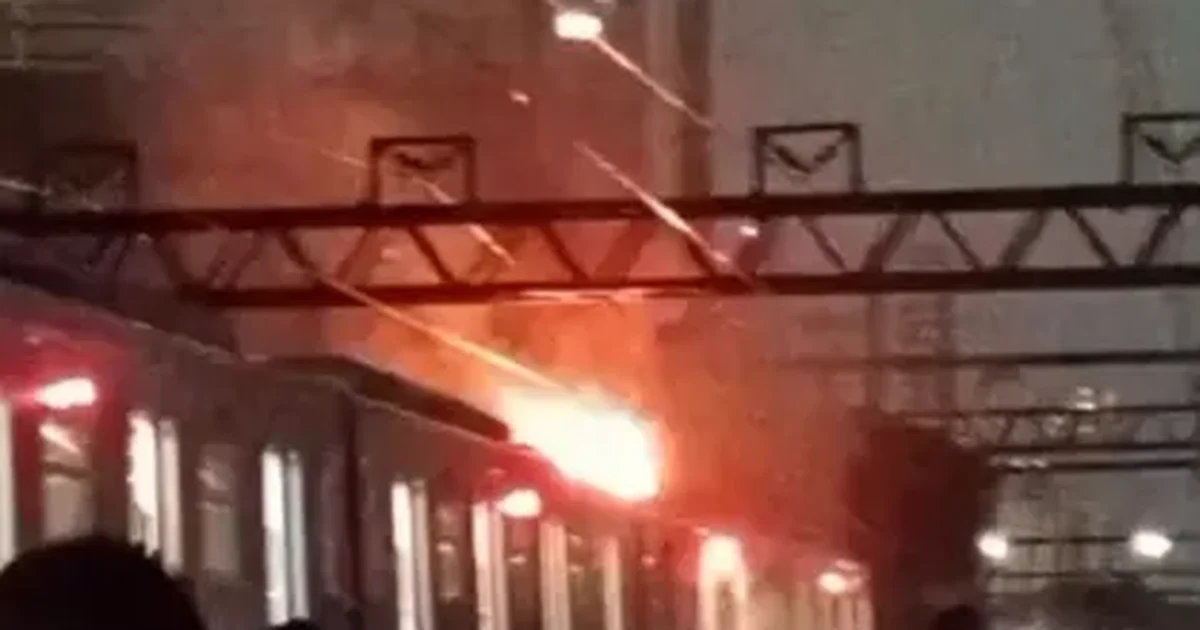 Incêndio em trem causa paralisações e transtornos no transporte ferroviário de São Paulo