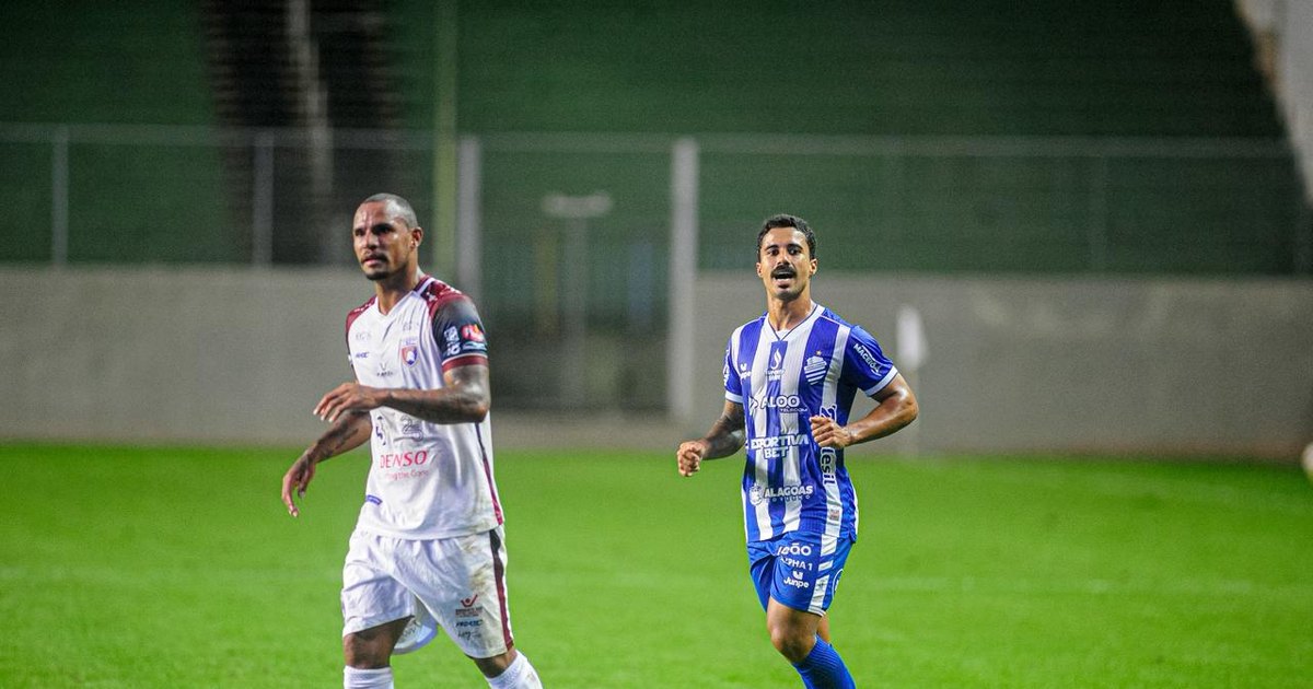CSA perde para Betim por 1 a 0 e precisa reverter desvantagem em Maceió para avançar na Série D