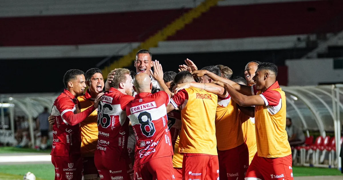 Com atuação fantástica de Vitor Caetano, CRB vence Botafogo-SP por 1 a 0