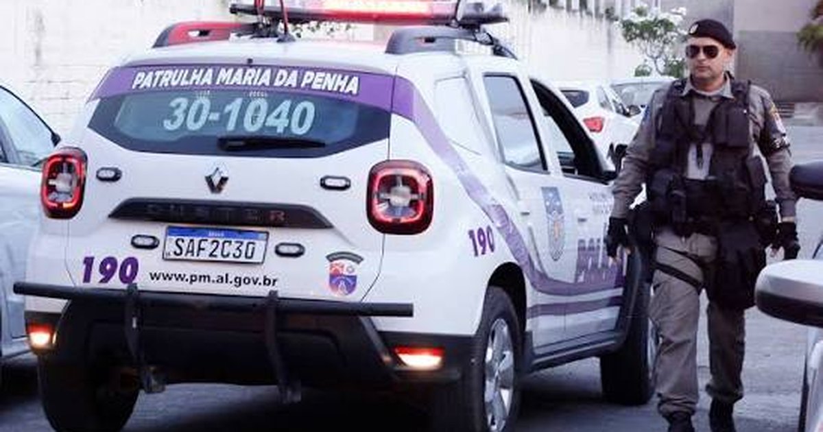 Homem é preso após ir ao trabalho da ex-companheira e descumprir medida protetiva
