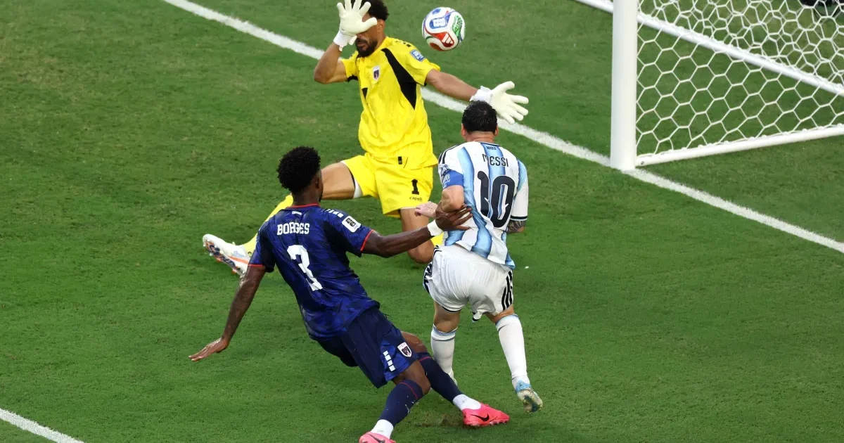 Em jogo histórico, Argentina elimina Cabo Verde na progrorração e avança às oitavas da Copa do Mundo