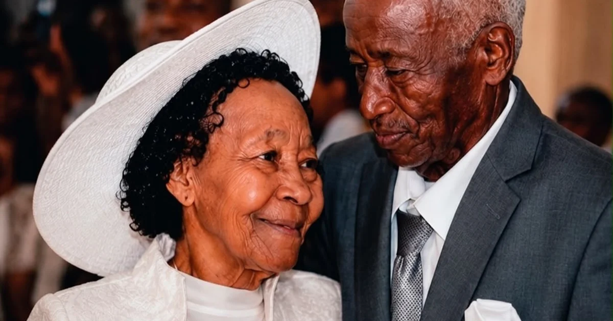 Após 64 anos de namoro, mulher de 99 anos finalmente aceita casar: “Precisava ter certeza”