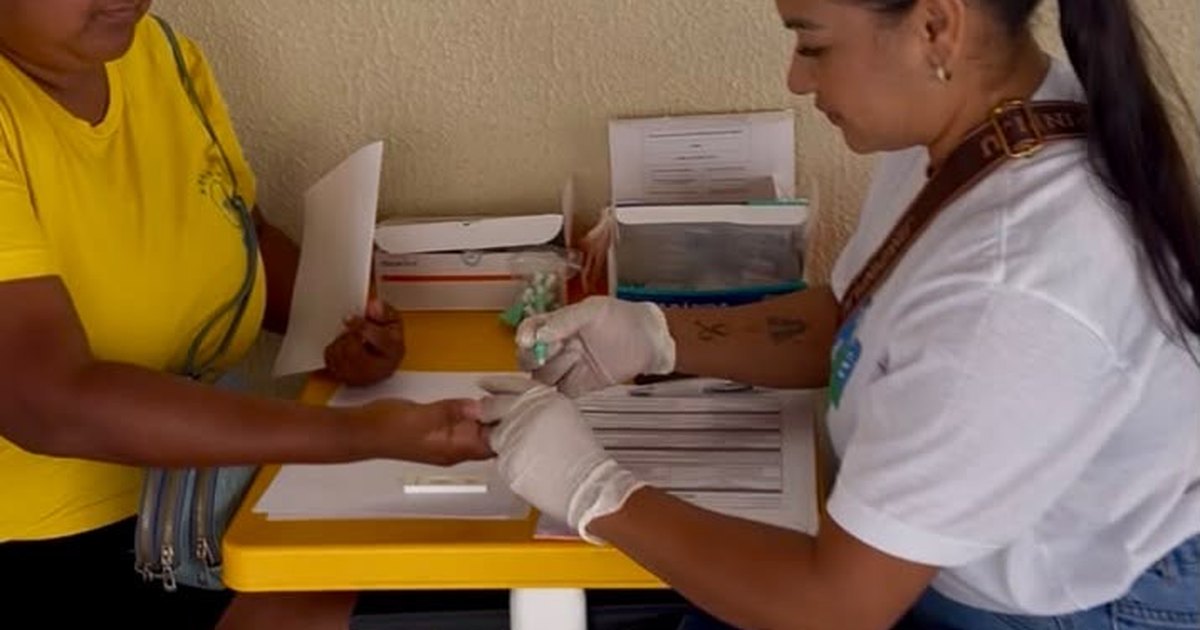 Saúde no Campo leva atendimento e ações de prevenção à comunidade do Limão